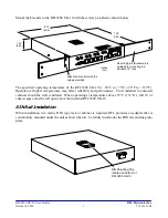 Предварительный просмотр 7 страницы RFL Electronics RFL3200 UK-10 User Manual