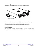 Предварительный просмотр 8 страницы RFL Electronics RFL3200 UK-10 User Manual