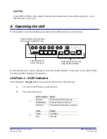 Предварительный просмотр 12 страницы RFL Electronics RFL3200 UK-10 User Manual