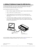 Preview for 8 page of RFL EXMUX 3500 Quick Start Manual