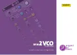 Предварительный просмотр 1 страницы RFM 2VCO Manual