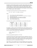 Предварительный просмотр 15 страницы RFM DNT500 Series Integration Manual