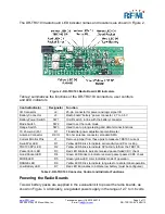 Preview for 3 page of RFM DR-TRC103-868-EV User Manual