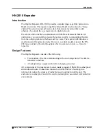 Preview for 11 page of RFM HN-2010 User Manual