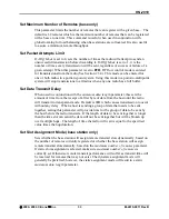 Preview for 39 page of RFM HN-2010 User Manual