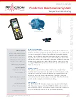 Preview for 1 page of RFMicron RFM5104 User Manual