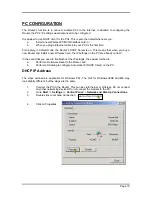 Предварительный просмотр 38 страницы RFNet 000002 User Manual