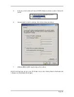 Предварительный просмотр 39 страницы RFNet 000002 User Manual