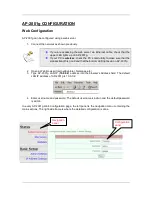 Preview for 10 page of RFNet AP-2001G User Manual