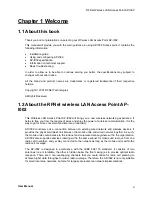 Preview for 4 page of RFNet AP-I002 User Manual