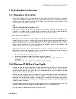 Preview for 5 page of RFNet AP-I002 User Manual