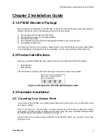 Preview for 9 page of RFNet AP-I002 User Manual