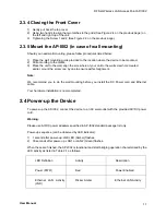 Preview for 11 page of RFNet AP-I002 User Manual