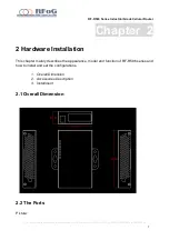 Предварительный просмотр 7 страницы RFoG RF-R586 Series User Manual