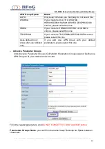 Предварительный просмотр 22 страницы RFoG RF-R586 Series User Manual