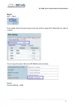 Предварительный просмотр 27 страницы RFoG RF-R586 Series User Manual