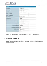 Предварительный просмотр 34 страницы RFoG RF-R586 Series User Manual