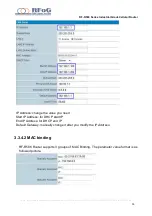 Предварительный просмотр 35 страницы RFoG RF-R586 Series User Manual