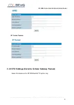 Предварительный просмотр 43 страницы RFoG RF-R586 Series User Manual