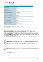 Предварительный просмотр 47 страницы RFoG RF-R586 Series User Manual
