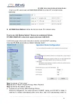 Предварительный просмотр 53 страницы RFoG RF-R586 Series User Manual