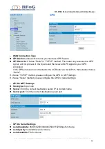 Предварительный просмотр 56 страницы RFoG RF-R586 Series User Manual