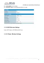 Предварительный просмотр 57 страницы RFoG RF-R586 Series User Manual