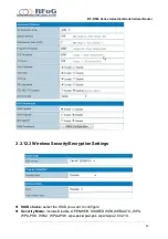 Предварительный просмотр 60 страницы RFoG RF-R586 Series User Manual