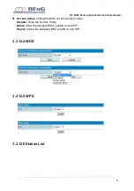 Предварительный просмотр 61 страницы RFoG RF-R586 Series User Manual