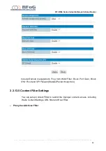 Предварительный просмотр 66 страницы RFoG RF-R586 Series User Manual