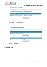 Предварительный просмотр 67 страницы RFoG RF-R586 Series User Manual