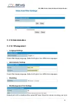 Предварительный просмотр 68 страницы RFoG RF-R586 Series User Manual