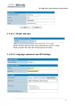 Предварительный просмотр 70 страницы RFoG RF-R586 Series User Manual