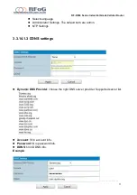 Предварительный просмотр 71 страницы RFoG RF-R586 Series User Manual