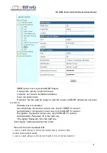 Предварительный просмотр 81 страницы RFoG RF-R586 Series User Manual