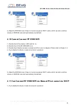 Предварительный просмотр 85 страницы RFoG RF-R586 Series User Manual