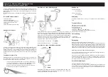 RFR Dynamo TOUR 12 Safety-, Mounting- And Instruction Manual preview