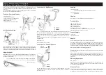 Preview for 3 page of RFR Dynamo TOUR 12 Safety-, Mounting- And Instruction Manual