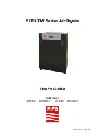 RFS BD1500W Series User Manual preview