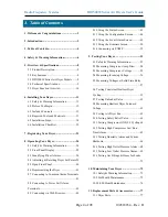 Preview for 4 page of RFS BD1500W Series User Manual