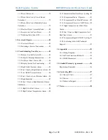 Preview for 5 page of RFS BD1500W Series User Manual