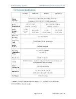 Preview for 9 page of RFS BD1500W Series User Manual