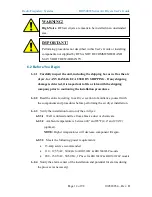 Preview for 12 page of RFS BD1500W Series User Manual