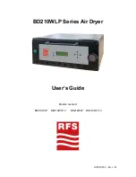 RFS BD210WLP Series User Manual preview