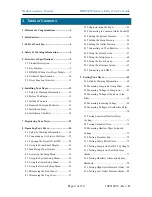 Preview for 4 page of RFS BD4200W Series User Manual