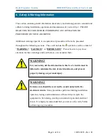 Preview for 6 page of RFS BD4200W Series User Manual