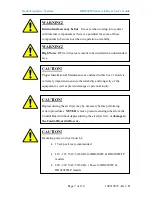 Preview for 7 page of RFS BD4200W Series User Manual