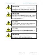 Preview for 8 page of RFS BD4200W Series User Manual