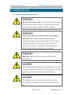 Preview for 12 page of RFS BD4200W Series User Manual