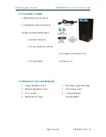 Preview for 14 page of RFS BD4200W Series User Manual